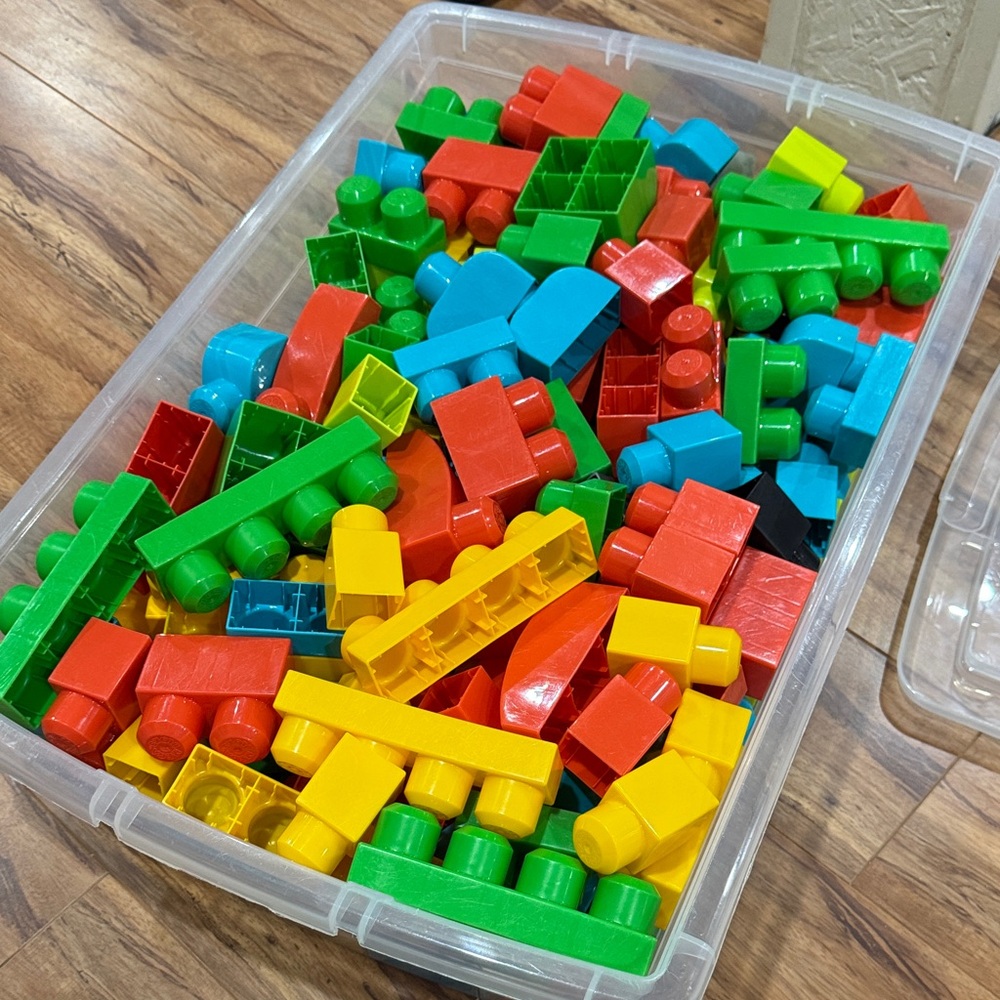 Colorful Building Blocks Set for Kids